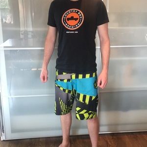 Volcom Men’s Dusty Mod Board Shorts